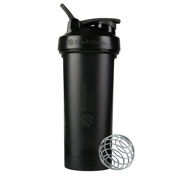 BlenderBottle Classic V2 Shaker Cup 28oz, Charcoal