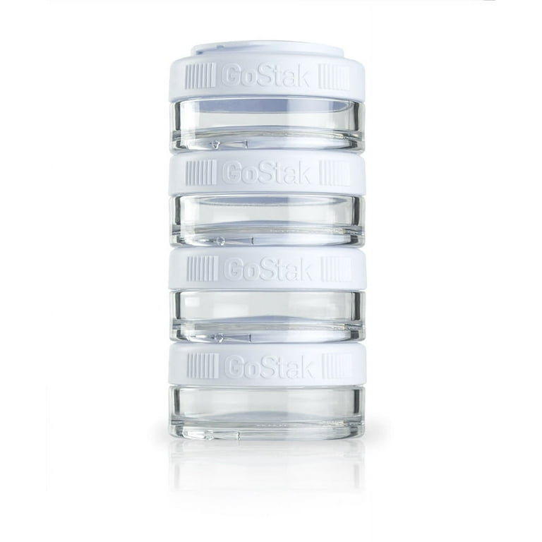 BlenderBottle GoStak Food Storage Containers