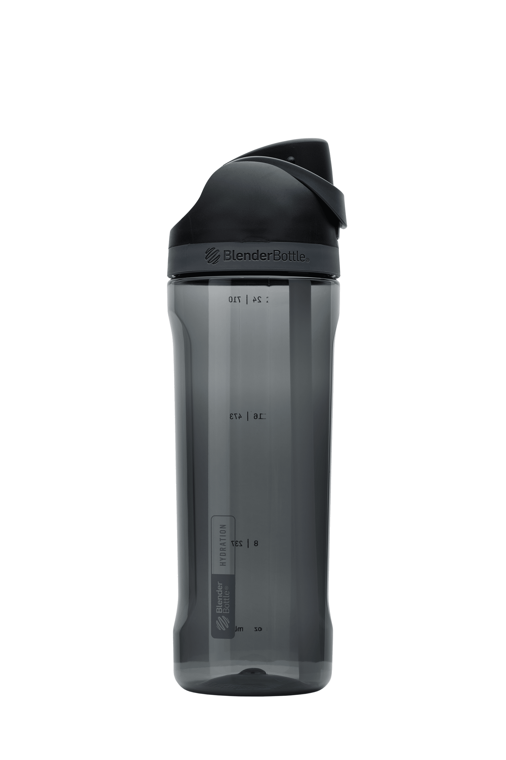 BlenderBottle Hydration 25oz Nila Tritan Black