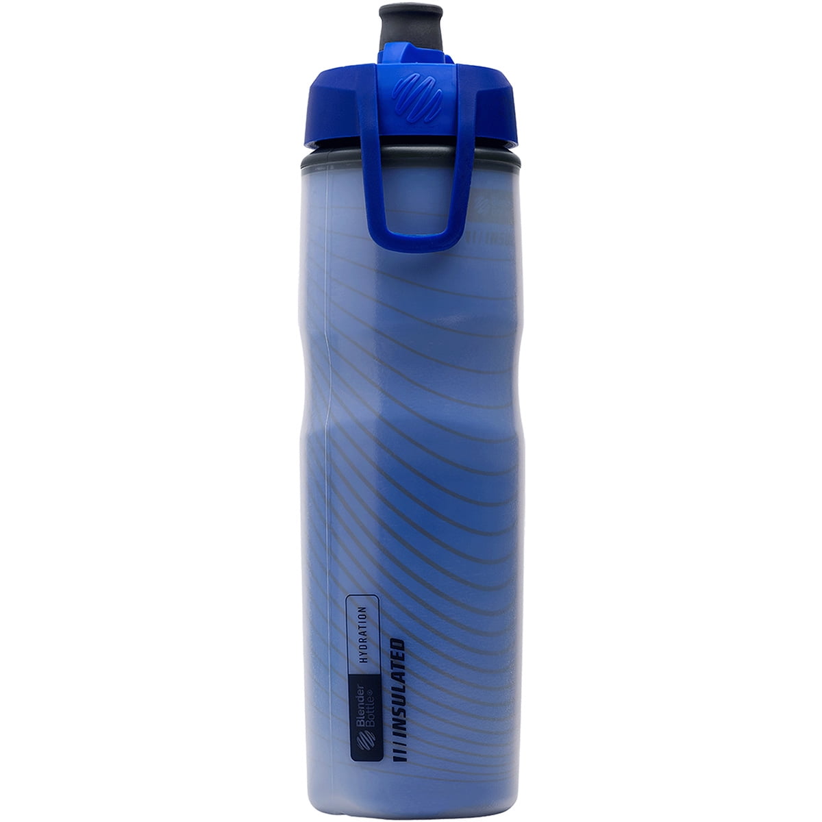 BlenderBottle Hydration Halex 24 oz Royal Blue Solid Print Plastic