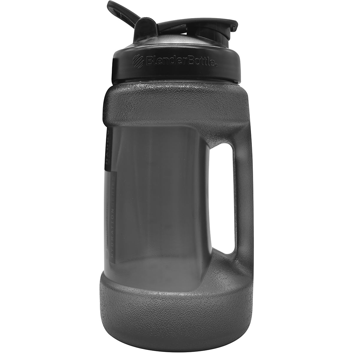 BlenderBottle Hydration Koda Water Jug 2.2 L, Black