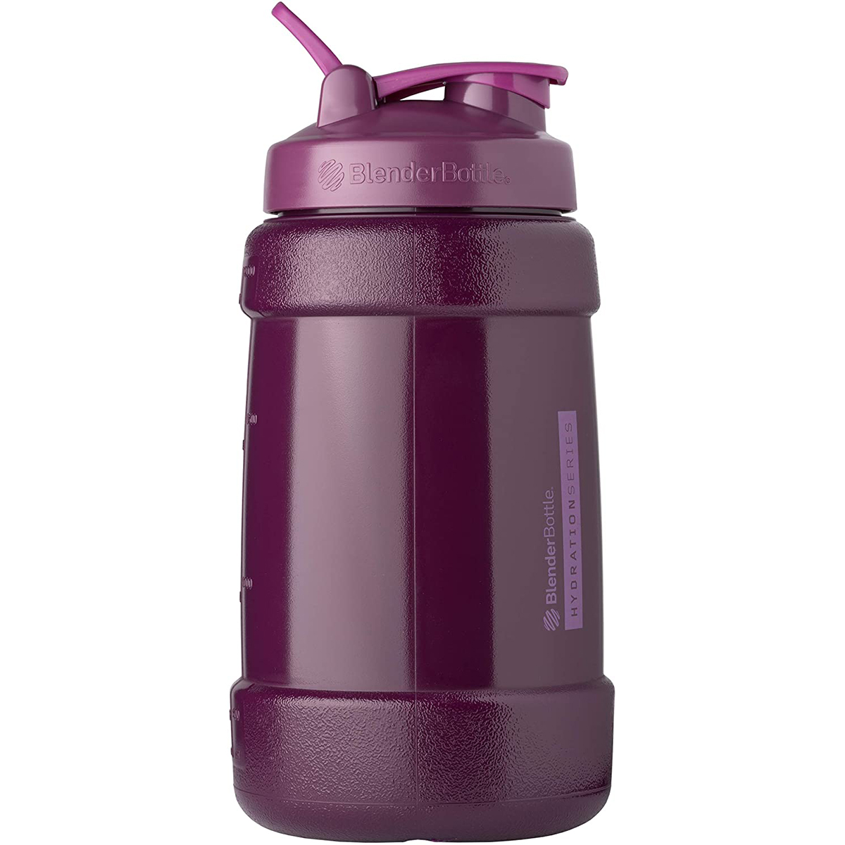 BlenderBottle Hydration Koda Water Jug 2.2 L, Plum