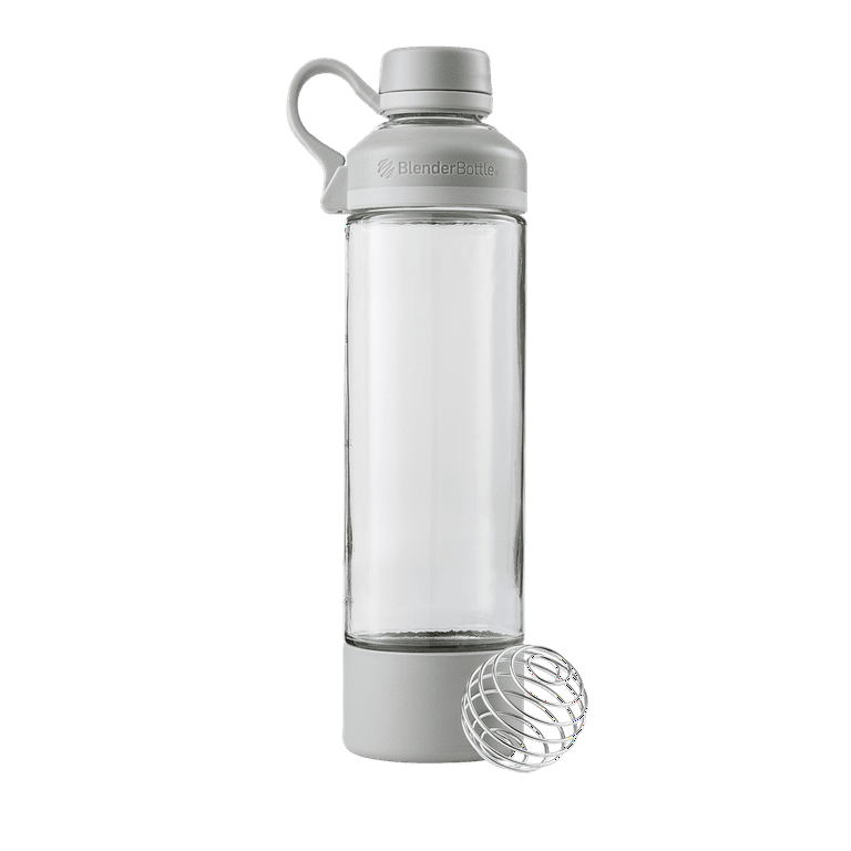 18 oz Glass Shaker Bottle – Smoothie-N-Go