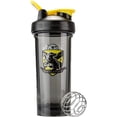 thumbnail image 1 of BlenderBottle Pro 28 oz Yellow Hufflepuff Shaker Bottle with Loop Top, 1 of 5