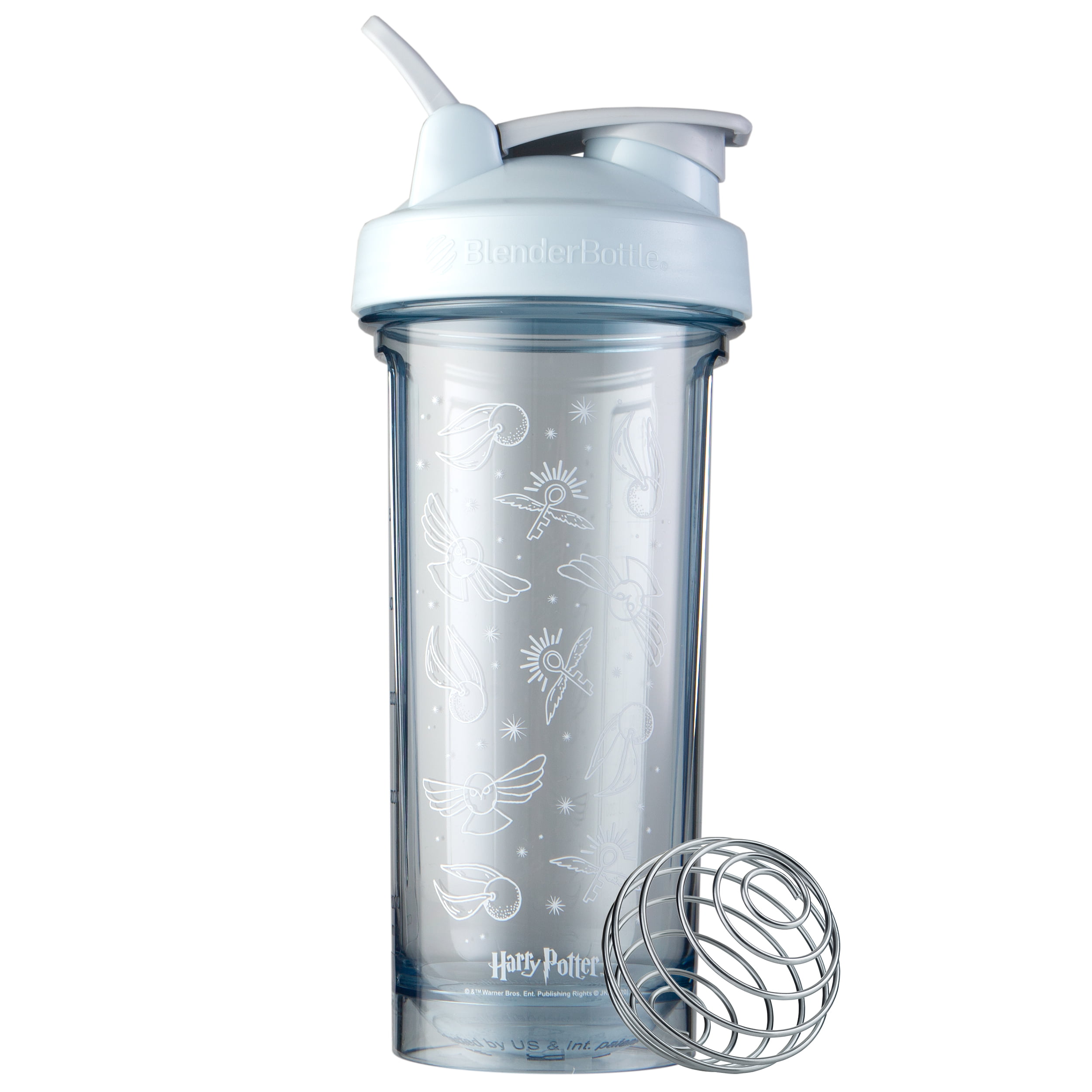 BlenderBottle Classic 28 oz Navy Shaker Cup with Flip-Top and Wide Mouth  Lid 