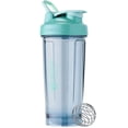 thumbnail image 1 of BlenderBottle Pro Series 28 oz Green Shaker Cup with Flip-Top Lid, 1 of 9