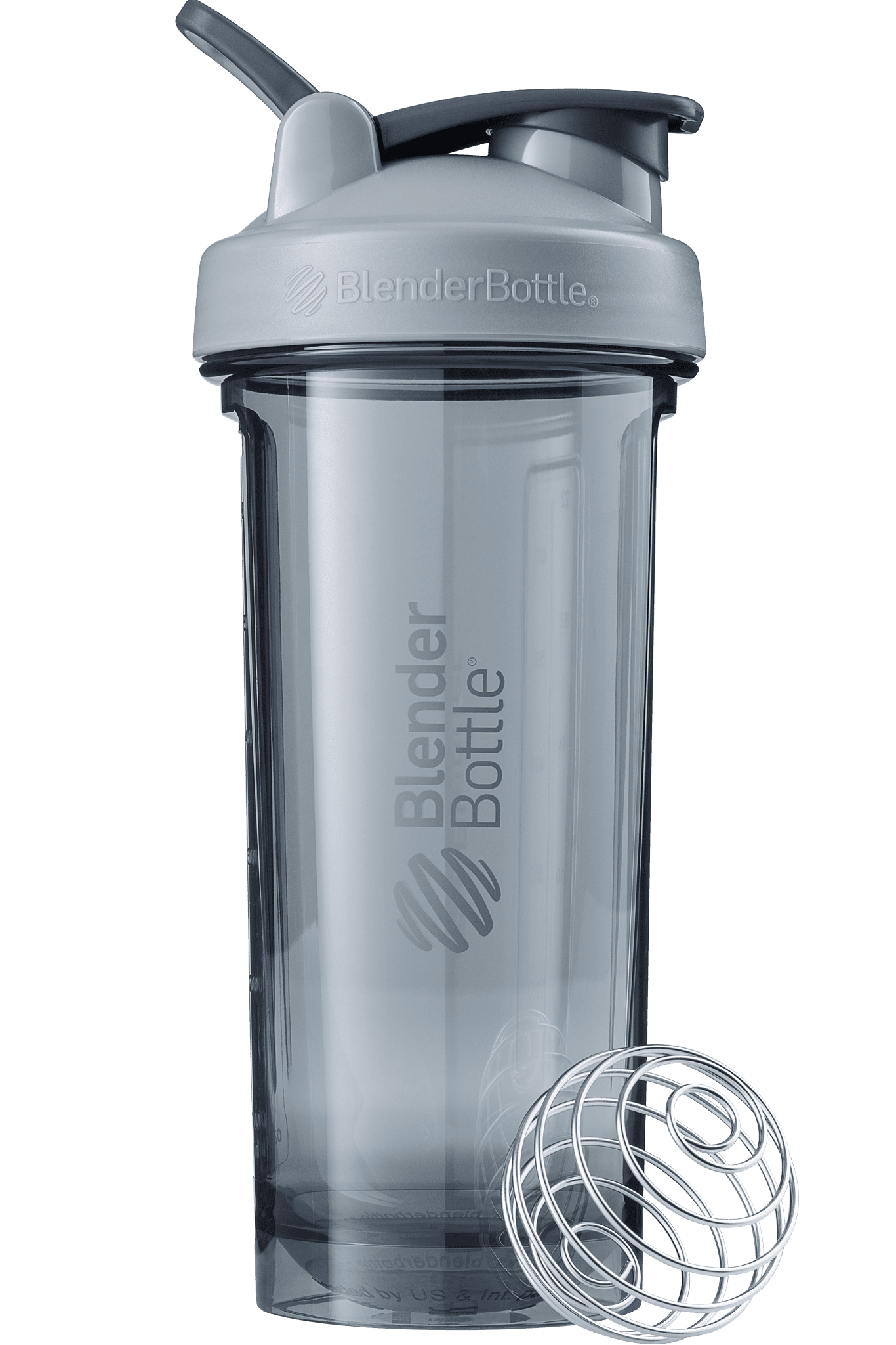Zulay Kitchen Shaker Bottles For Protein Mixes With Paddle Shaker