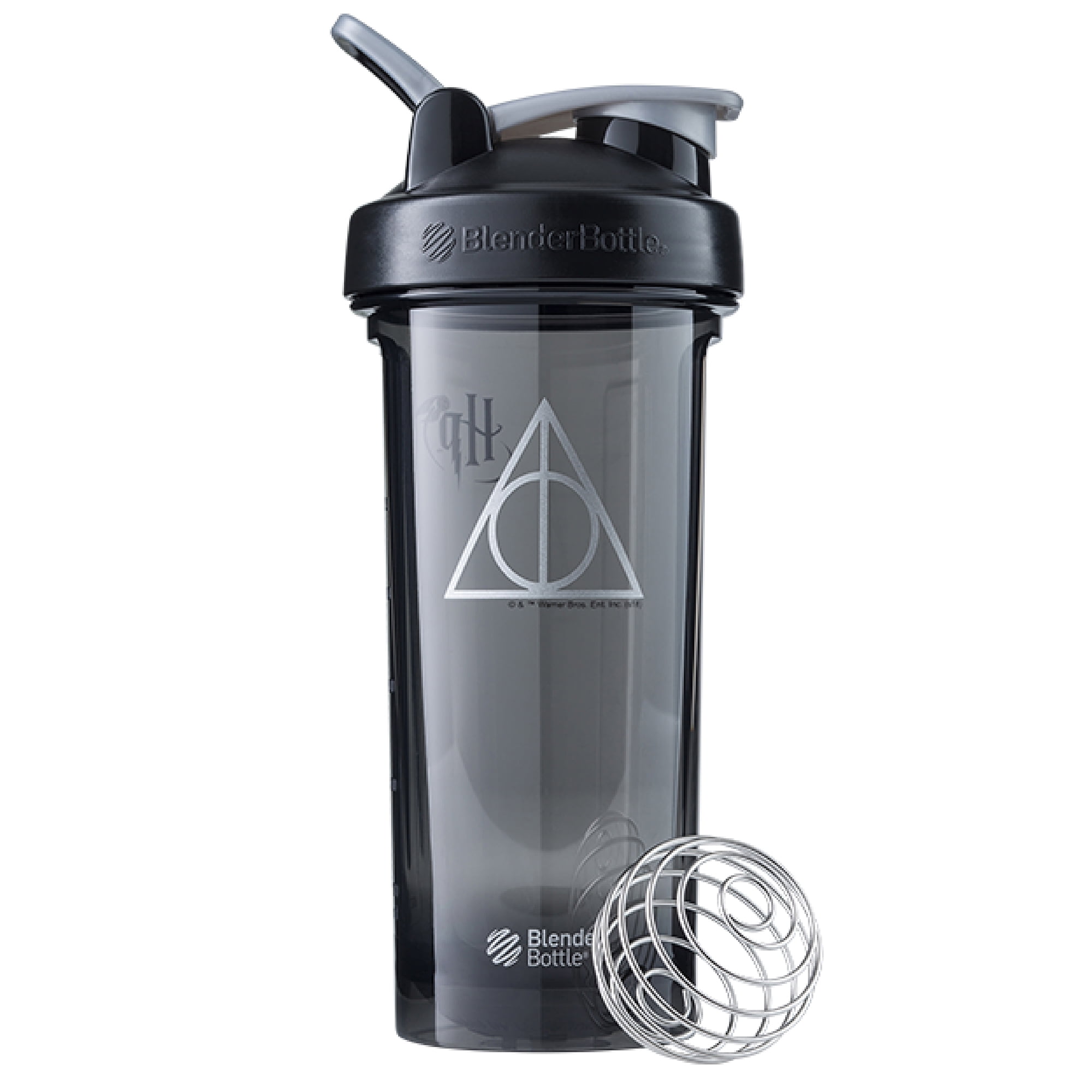 BlenderBottle Pro Series Shaker Cup, 28oz, Black - Harry Potter