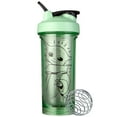 thumbnail image 1 of BlenderBottle Pro Series 28 oz Tritan Green Mandalorian (The Child) Shaker Cup with Wide Mouth and Flip-Top Lid, 1 of 9