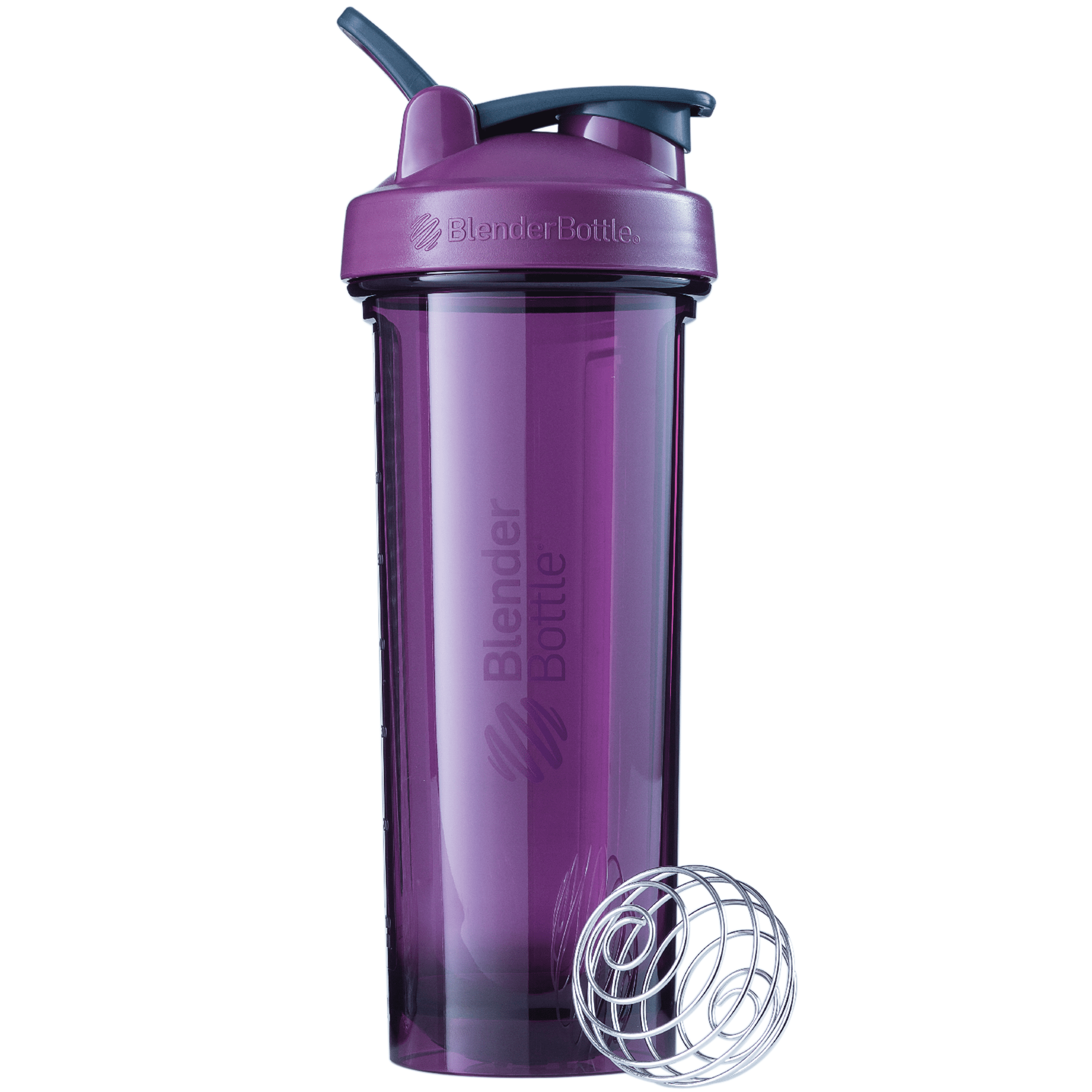  Shaker Bottle A Small Pure Plum Purple 12Oz/400ml w.  Measurement Marks & Stainless Whisk Blender Mixer Ball,BPA Free,Made of  PP5,-4~248 °F,Perfect for Nutrition/Protein/Keto/Juice Powder Shaking :  Home & Kitchen