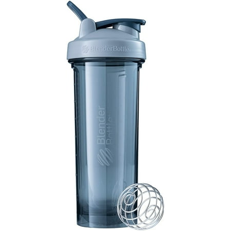 BlenderBottle - Pro32 32-Oz. Water Bottle/Shaker Cup - Gray