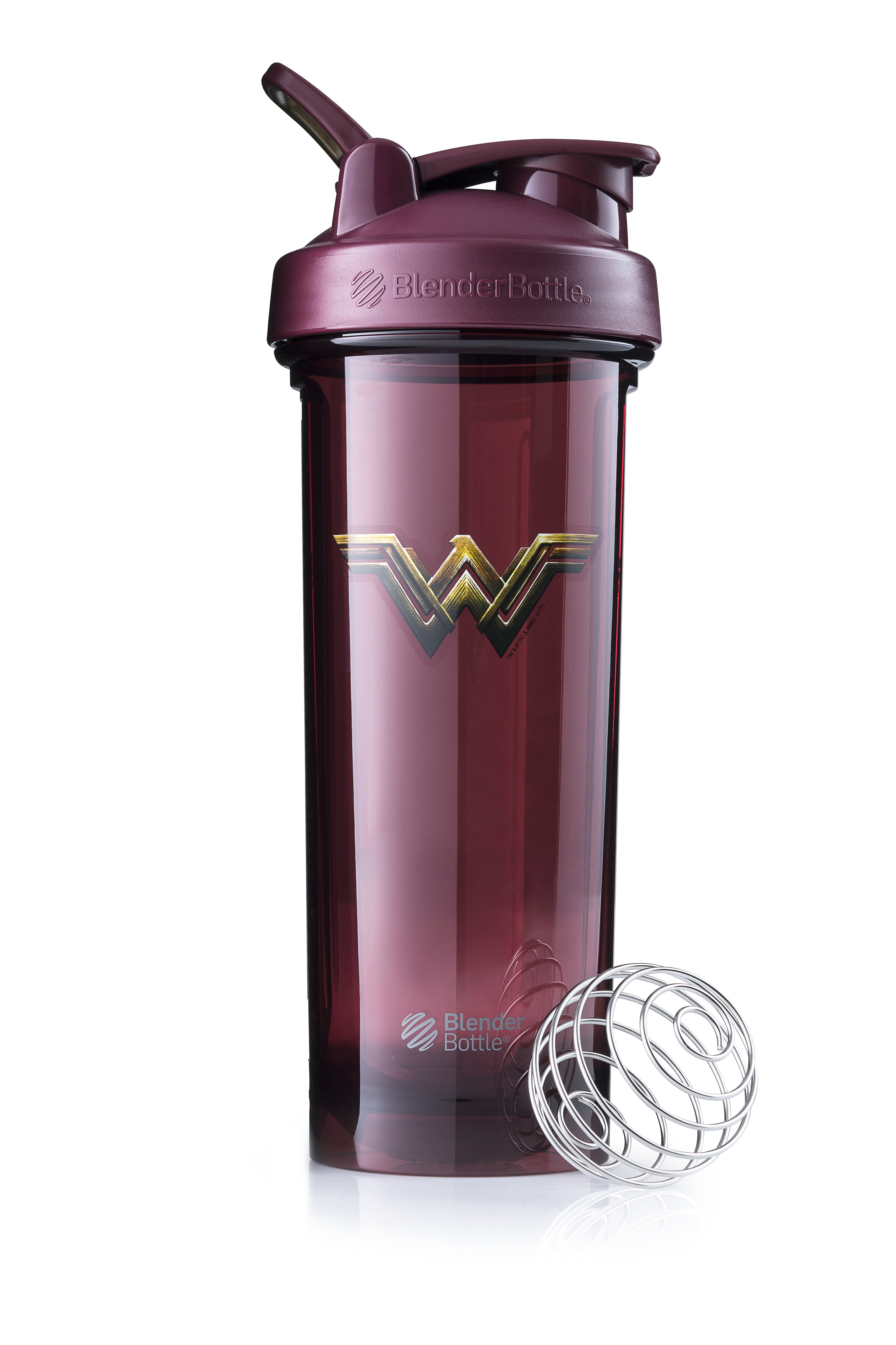 TWL X SUPERMAN - SMALL SHAKER BOTTLE - BLACK/BLACK –