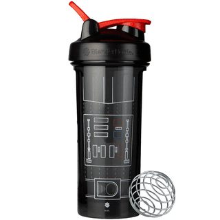 Athletic Works Frost/Black Protein Drink Shaker Bottle W/Mixing Ball, 24  Fluid Ounces