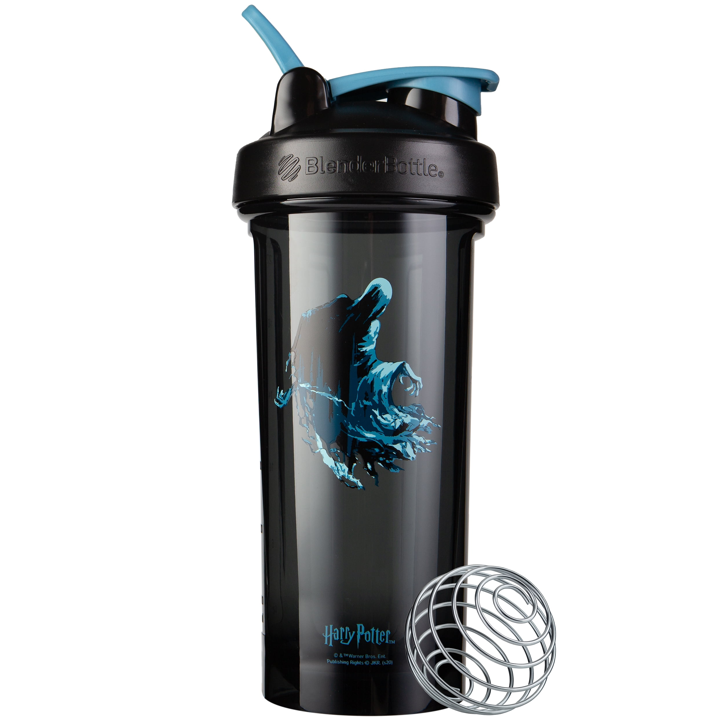 BlenderBottle Harry Potter Shaker Bottle Pro Series Perfect for Protein  Shakes and Pre Workout, 28-Ounce, Bolt & Glasses