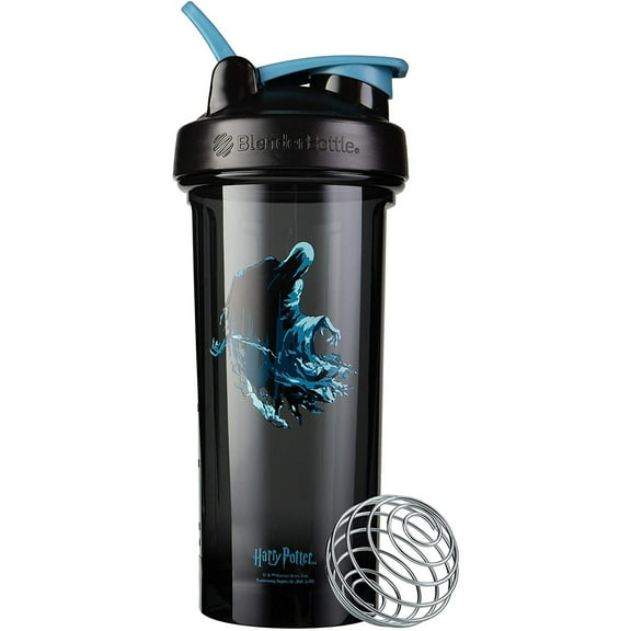 BlenderBottle Pro Series Shaker Cup, 28oz, Black - Dementor