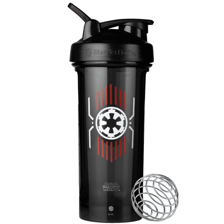BlenderBottle - Star Wars Series Pro28 28 oz. Water Bottle/Shaker Cup - Black/Red/White