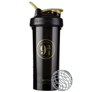 Squatz 22Oz Electric Shaker Bottle Automatic Blending Flask for Protein  USB-Rechargeable (Black) 