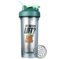 thumbnail image 1 of BlenderBottle Pro Series Shaker Cup, 28oz, Green - Do You Even Lift?, 1 of 9