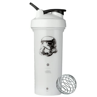 BlenderBottle Radian 26 oz White Solid Print Insulated Shaker Cup with Wide  Mouth and Screw Cap 