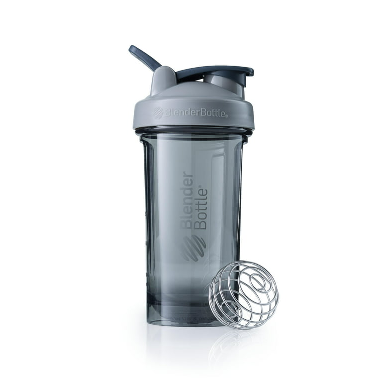 BlenderBottle Pro24 Shaker Cup, Pebble Gray 