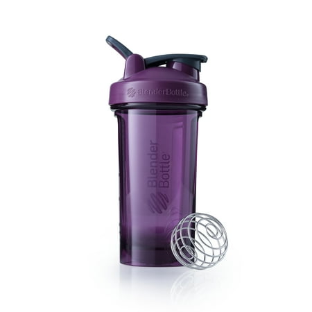 BlenderBottle - Pro24 24 oz Water Bottle/Shaker Cup - Plum