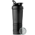 thumbnail image 1 of BlenderBottle ProStak 22 oz Black Shaker Cup with Flip-Top Lid, 1 of 7
