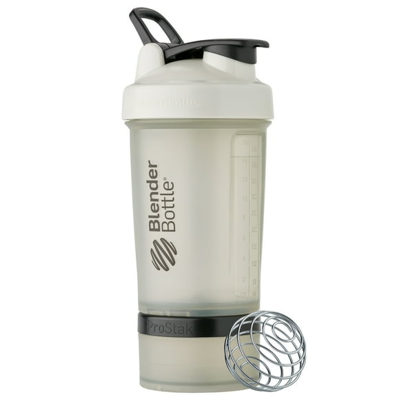 BlenderBottle ProStak 22 oz Gray