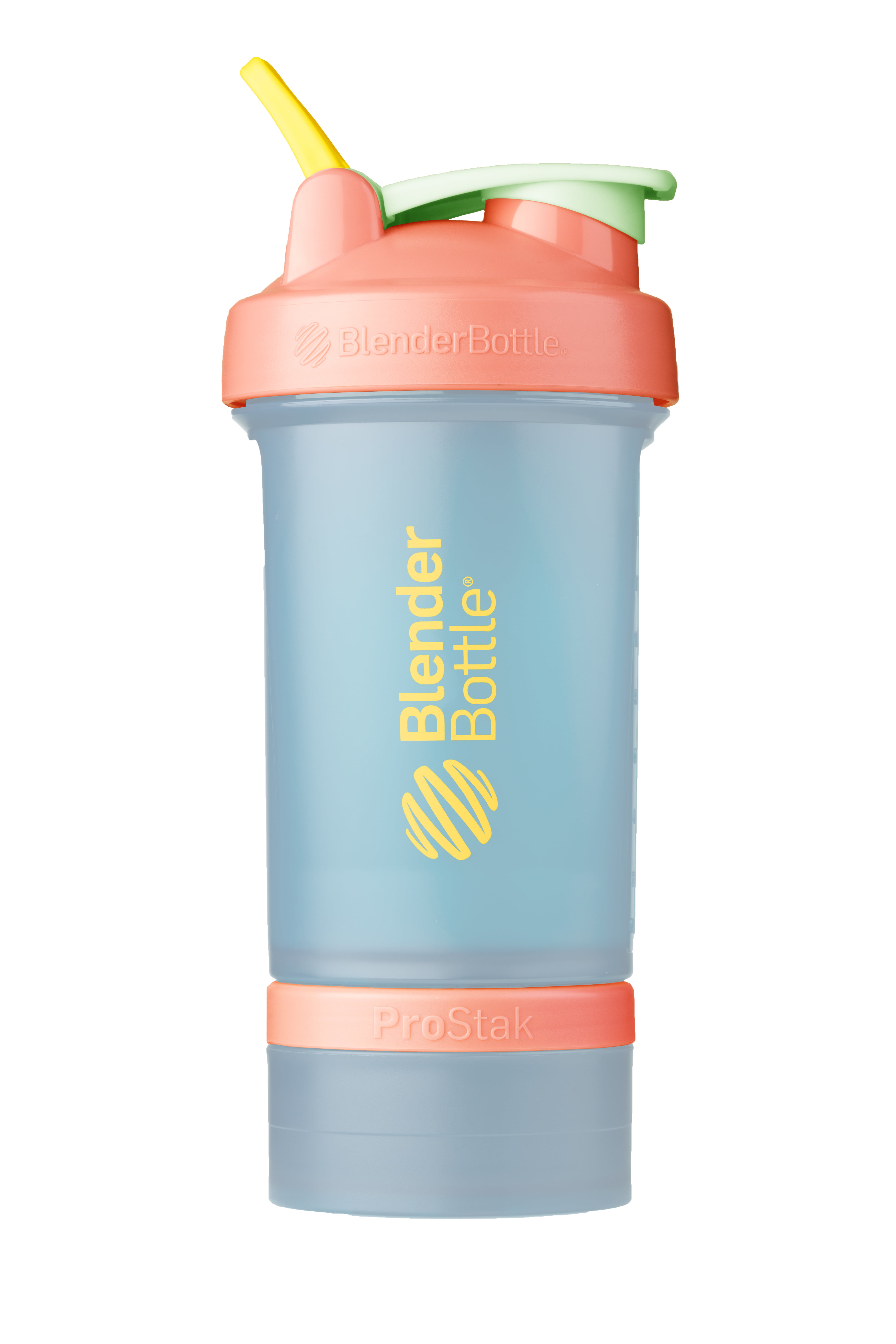 Orange Insulated 36oz Protein Shaker Bottle