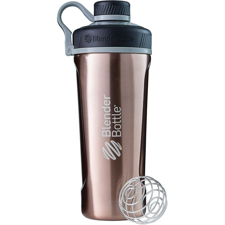 Hydra Cup - [3 PACK Insulated Stainless Steel Shaker Bottle with Barbell  Blender