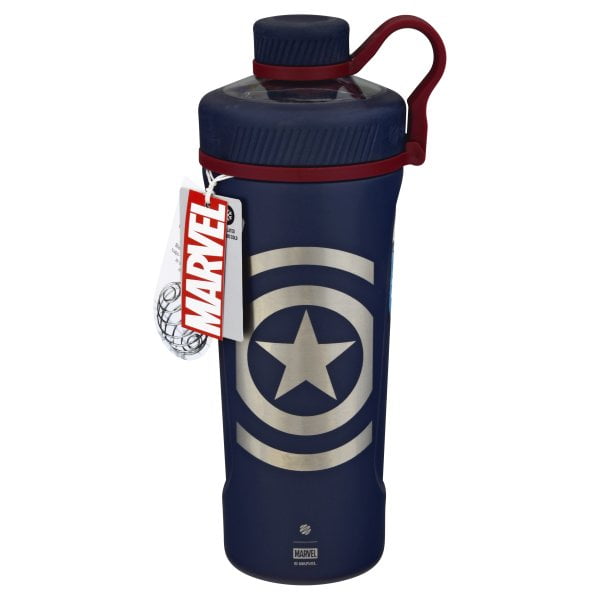 AMWAY New Nutrilite Marvel Blender Bottle Shaker Iron Man/Captain