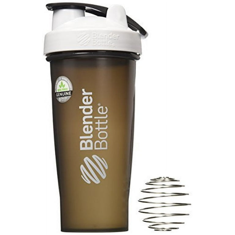 BlenderBottle Shaker Bottle, 28oz - BlenderBall Wisk Mixer Ball