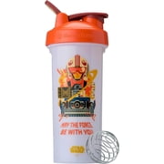 BlenderBottle Star Wars Shaker Bottle Pro Series Perfect for Protein Shakes and Pre Workout, May the Force Be With You, 28-Ounce