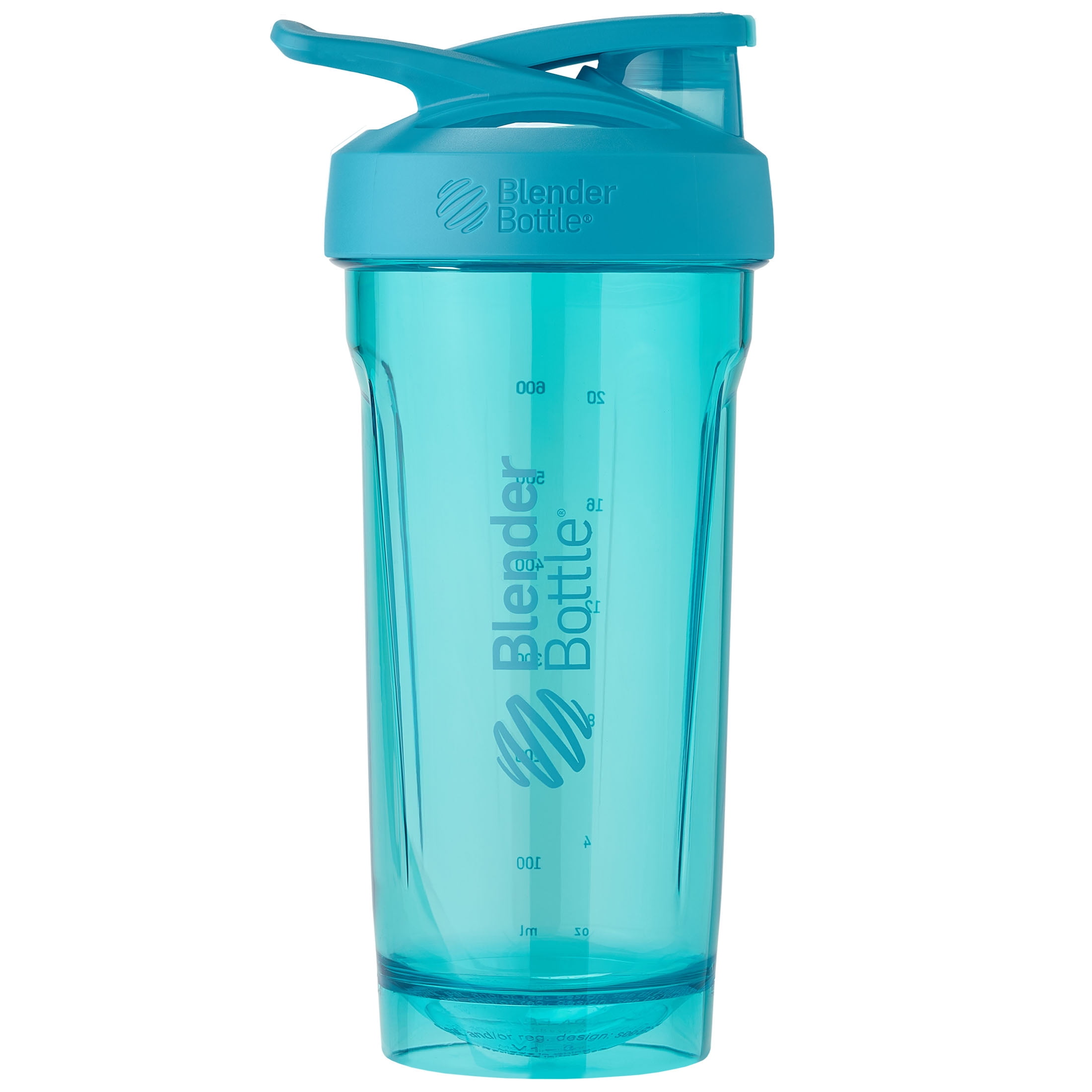BlenderBottle Strada 28 oz Tritan Patriotic Blue Blender Bottle