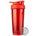 thumbnail image 1 of BlenderBottle Strada 28-oz Tritan Red Shaker Cup, 1 of 6