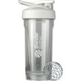 thumbnail image 1 of BlenderBottle Strada 28-oz Tritan White Shaker Cup, 1 of 6
