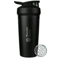 thumbnail image 1 of BlenderBottle Strada Stainless Steel 24oz Black, 1 of 10