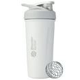 thumbnail image 1 of BlenderBottle Strada Stainless Steel 24oz White, 1 of 8
