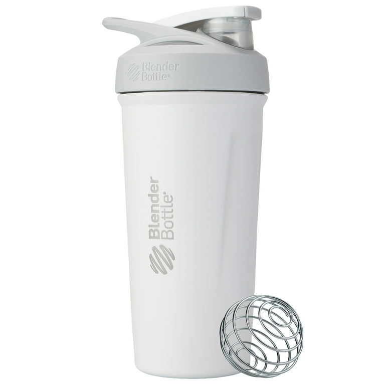 BlenderBottle Strada Insulated Stainless Steel Shaker Cup with