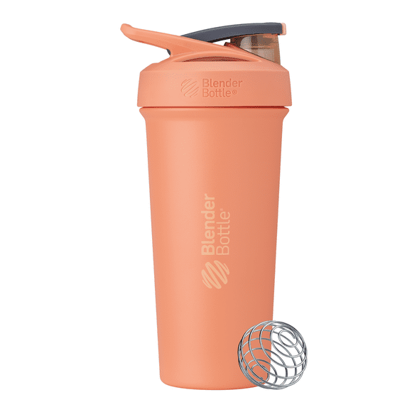 BlenderBottle Strada Stainless Steel 25oz Coral Reef