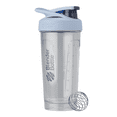 thumbnail image 1 of BlenderBottle Strada Tritan Plastic 28oz Clear/Blue, 1 of 4