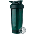thumbnail interactive-video image 1 of BlenderBottle Strada Tritan Shaker Cup, 28oz Dark Teal, 1 of 11