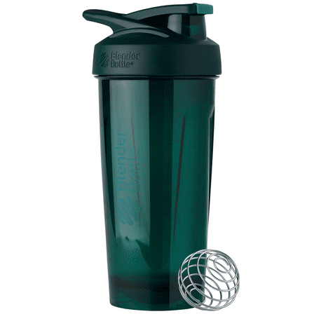 BlenderBottle Strada Tritan Shaker Cup, 28oz Dark Teal