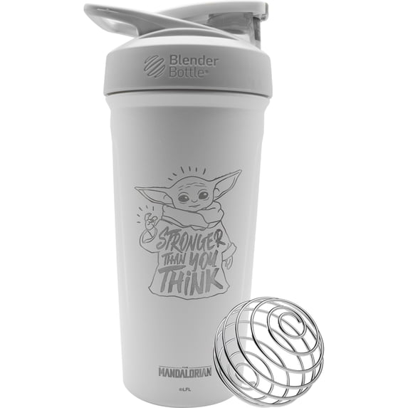 BlenderBottle Stronger Than You Think 24 oz The Mandalorian Strada