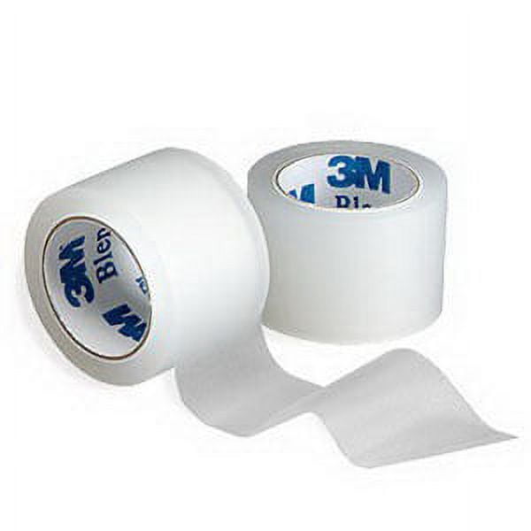 Micropore Surgical Medical Tape, 3 inch x 10 Yards, Paper, 3M 1530-3, White - Each