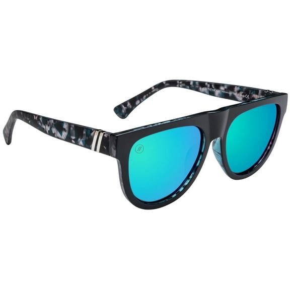 Blenders Clover Polarized Celtic Heart Flat-Top Sport Adult Unisex Sunglasses - 20600680754UC