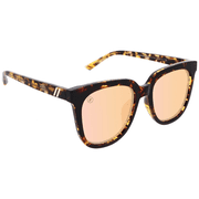 Blenders Eyewear Grove Womens Polarized Sunglasses   Butterfly Frame, Wildcat Love