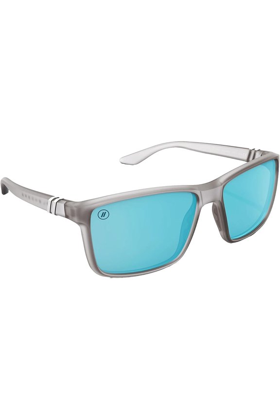 Blenders Eyewear Mesa - Polarized Sunglasses - Modern Wraparound Frames -  UV Protection - For Men & Women