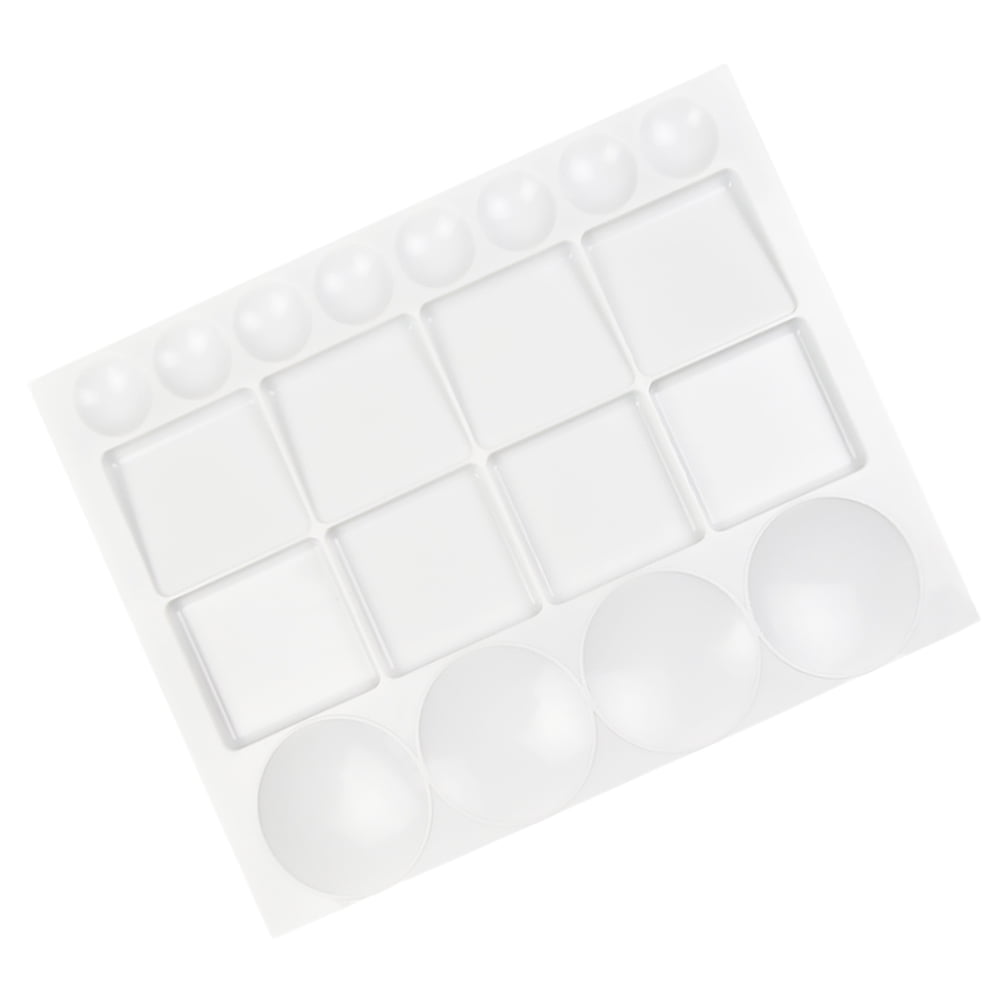 Blenders Watercolor Mixing Tray Painting Tool Multifunctional Color Palettes Watercolor Mixers