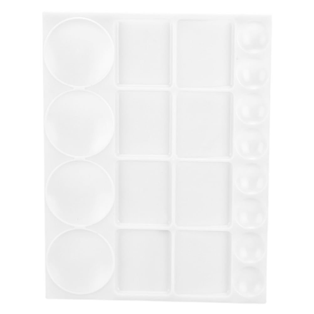 Blenders Watercolor Paint Practical Pigment Trays Watercolor Mixing