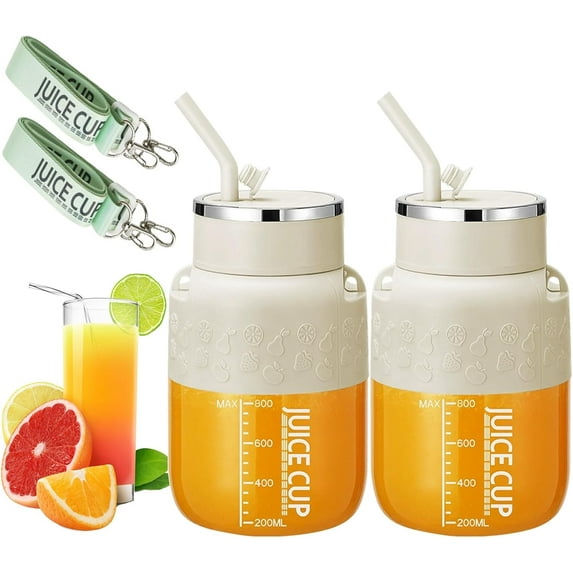 Blendgo 800 Portable Blender (1pc Green) – 28oz Cup with Lid/Straw/Shoulder Strap, Type-C USB Rechargeable BPA-Free for Shakes/Smoothies (Gym/Travel/Kitchen)